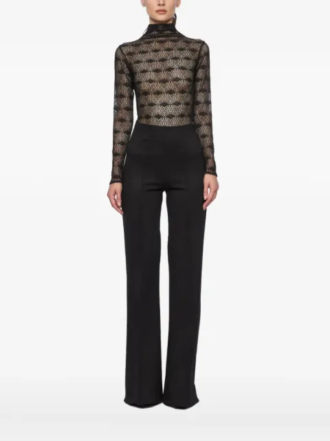 Atu Body Couture body con cuello de tortuga