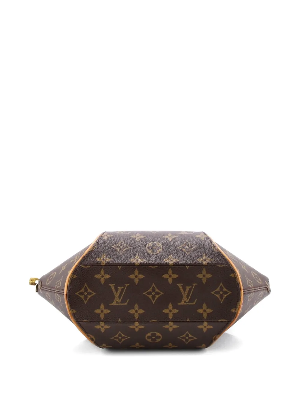 LOUIS VUITTON Pre-owned Ellipse Bag Monogram Canvas Pm Satchel In Brown