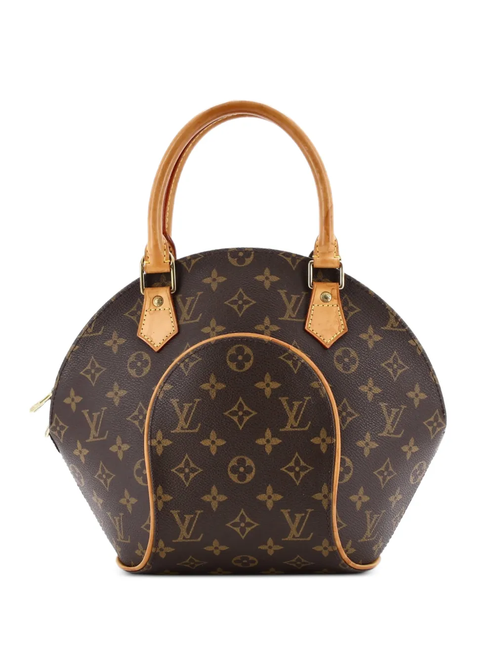 Louis Vuitton Pre-Owned Ellipse Bag Monogram Canvas PM satchel - Marrone