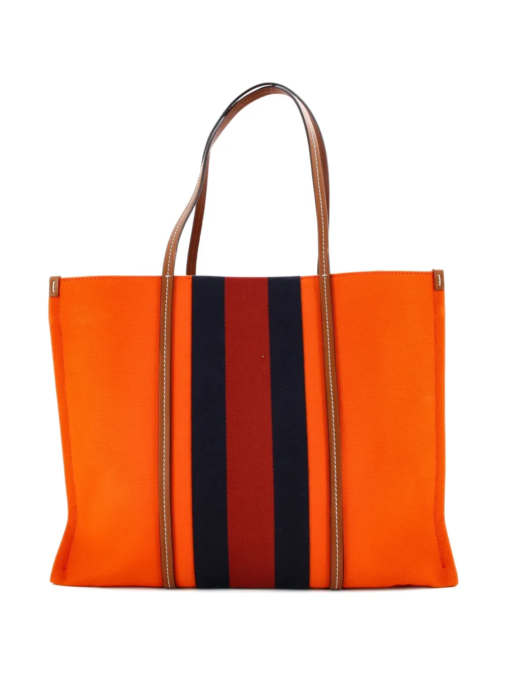 Gucci Pre-Owned Interlocking G Web Canvas Large tote bag | Estilos de archivo | Image 2