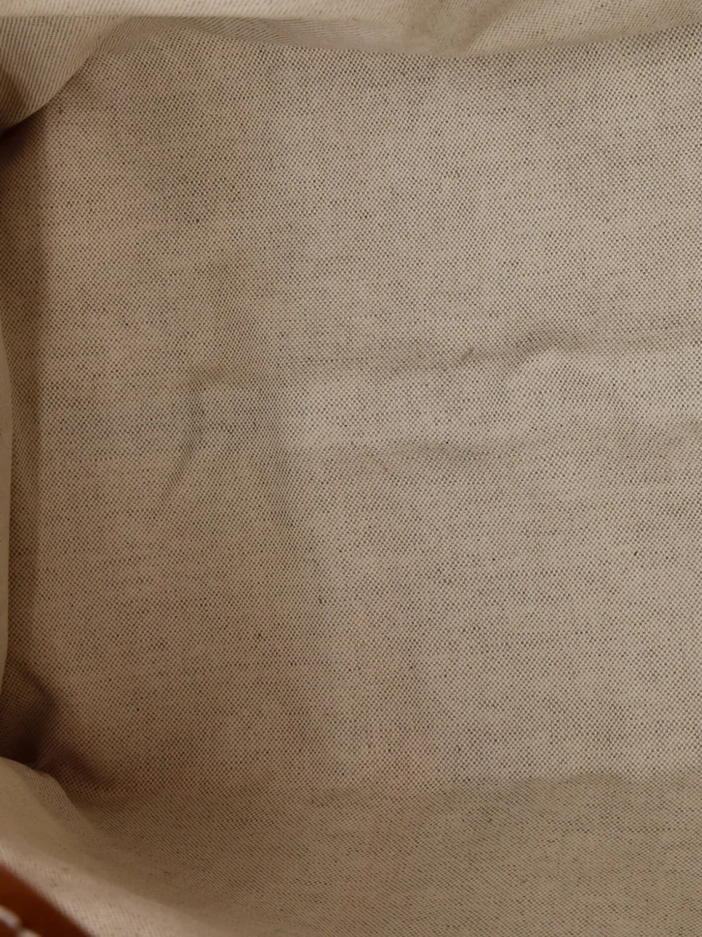 GUCCI Pre-owned Interlocking G Web Canvas Large Tote Bag In Orange