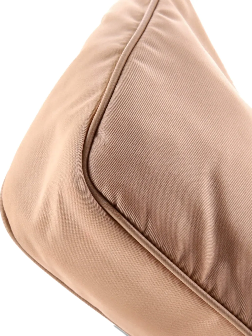 Pre-owned Prada Re-edition 2005 Shoulder Bag Tessuto Small Crossbody Bag In Neutral