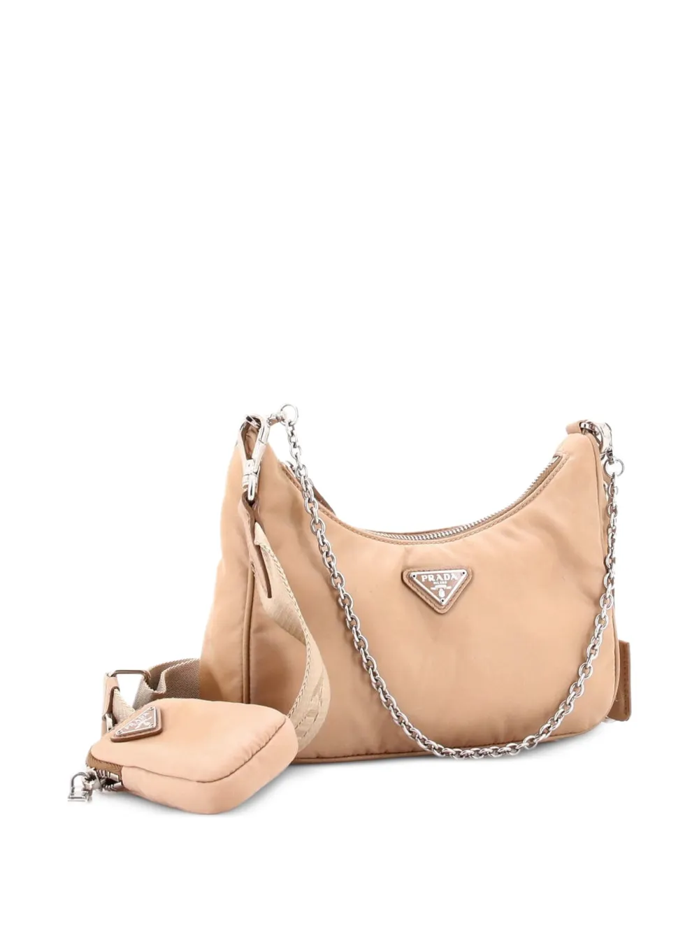 Prada Pre-Owned Re-Edition 2005 Shoulder Bag Tessuto Small crossbody bag | Pre-Owned | Image 2