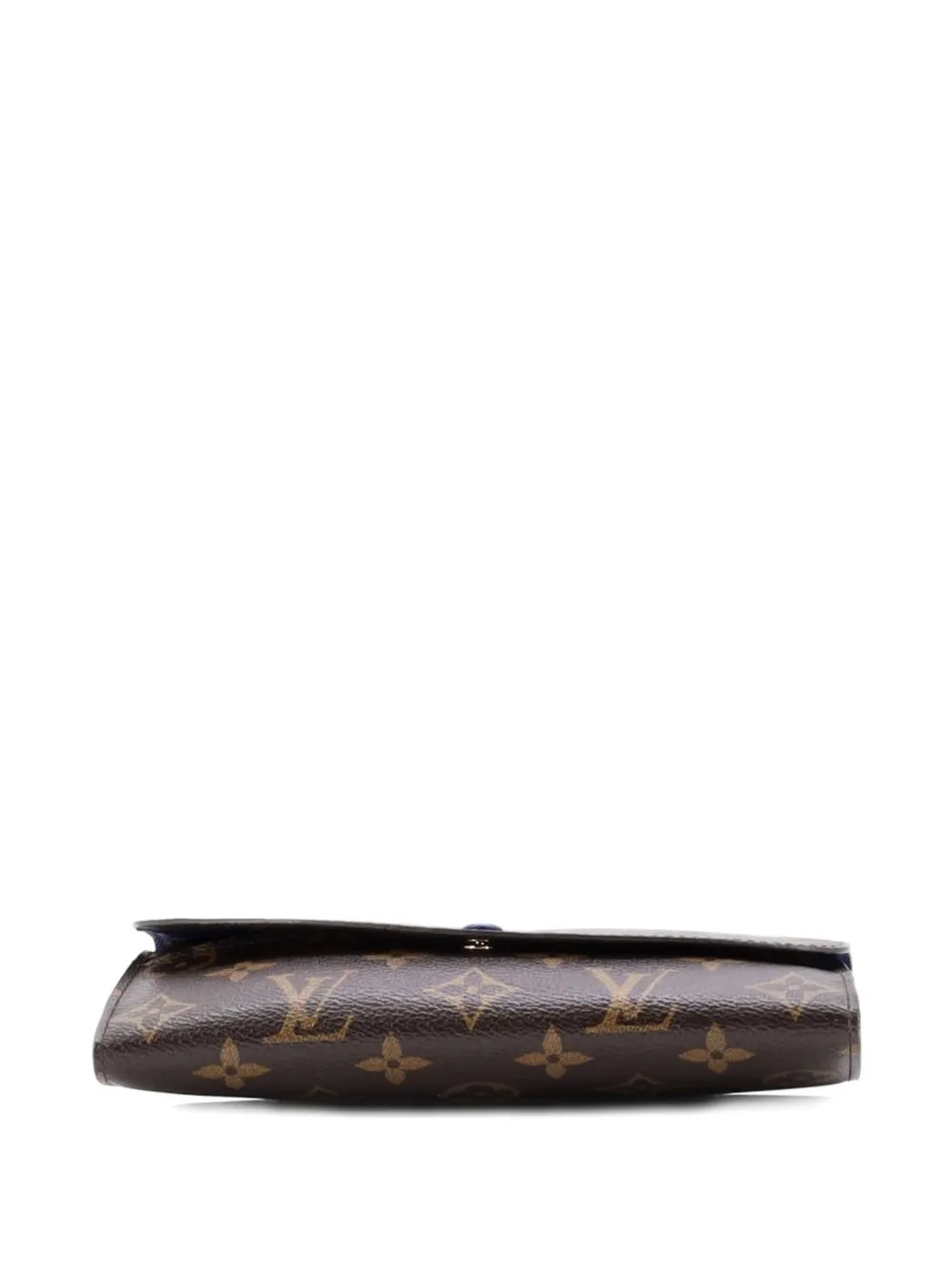 Pre-owned Louis Vuitton Emilie Wallet Monogram Canvas Small Wallets In Brown