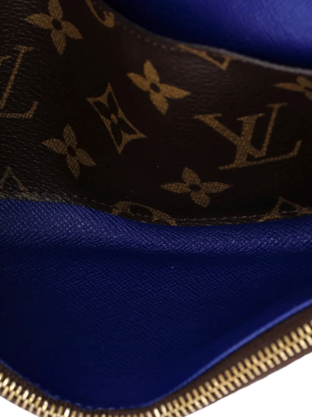 Pre-owned Louis Vuitton Emilie Wallet Monogram Canvas Small Wallets In Brown