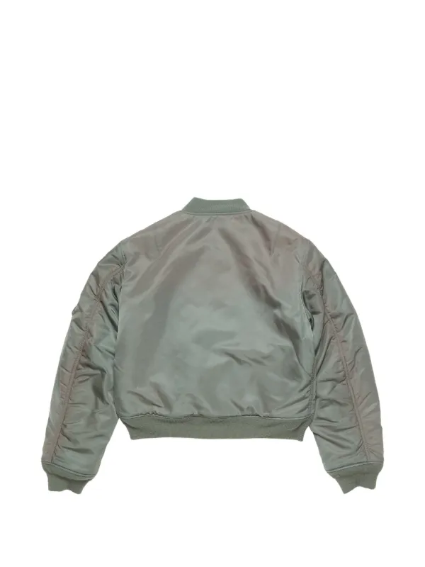 Acne Studios ボンバージャケット | グレー | FARFETCH JP