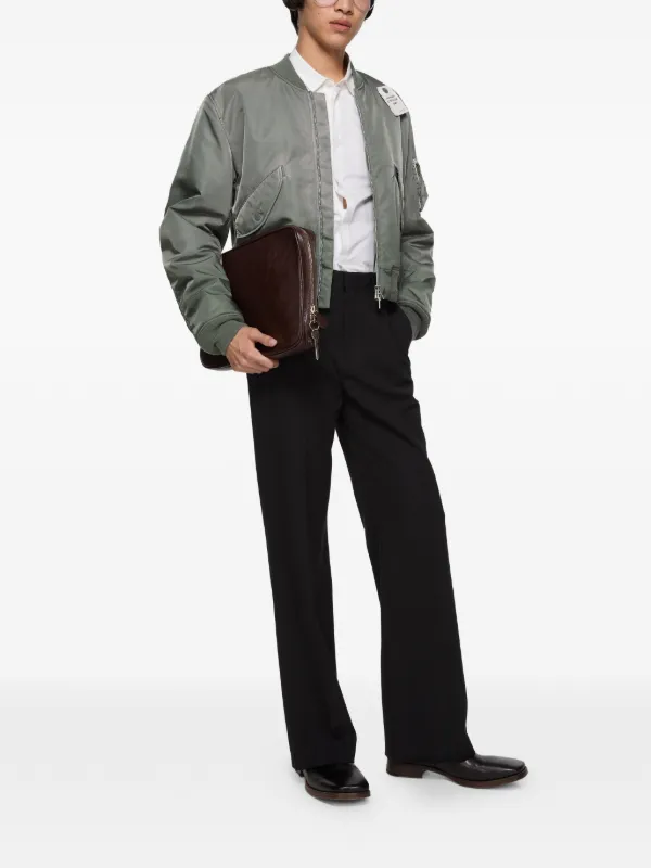 Acne Studios ボンバージャケット | グレー | FARFETCH JP