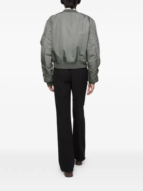 Acne Studios ボンバージャケット | グレー | FARFETCH JP