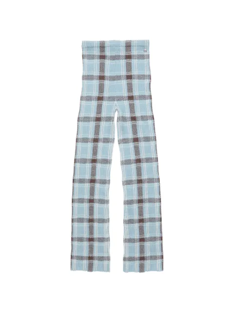 Acne Studios checked trousers