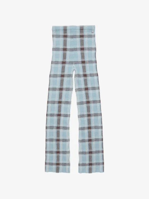 Acne Studios checked trousers