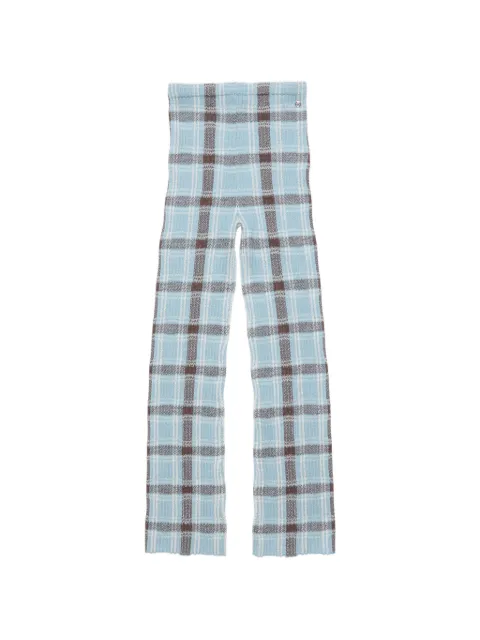 Acne Studios pantalones a cuadros