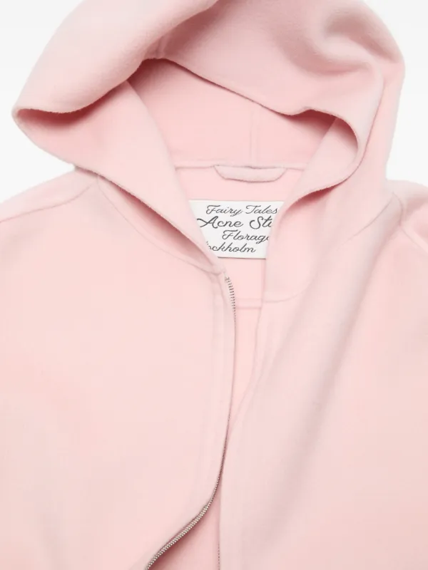 ACNE☆今期完売パーカー Acne Studios (アクネストゥディオズ) バックワンポイントロゴ プル