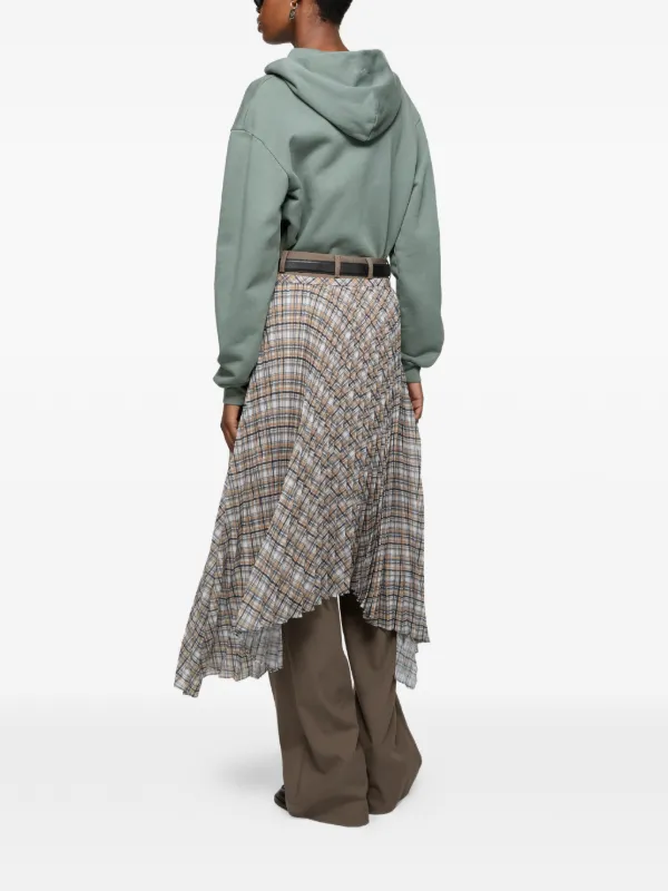 Acne Studios ジップ スウェットパーカー | グリーン | FARFETCH JP