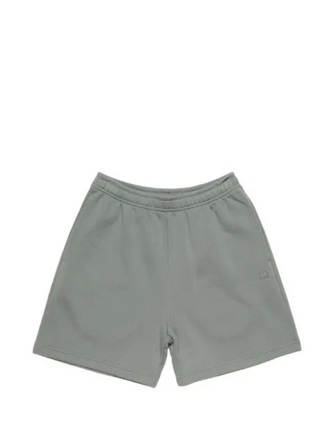 Acne Studios Face fleece shorts
