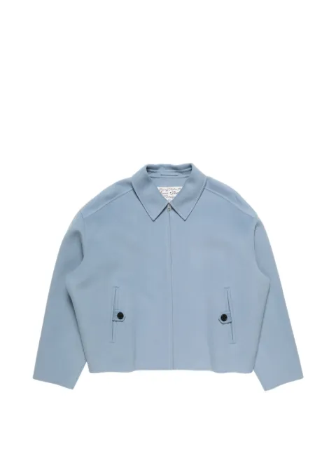 Acne Studios zip-up wool jacket