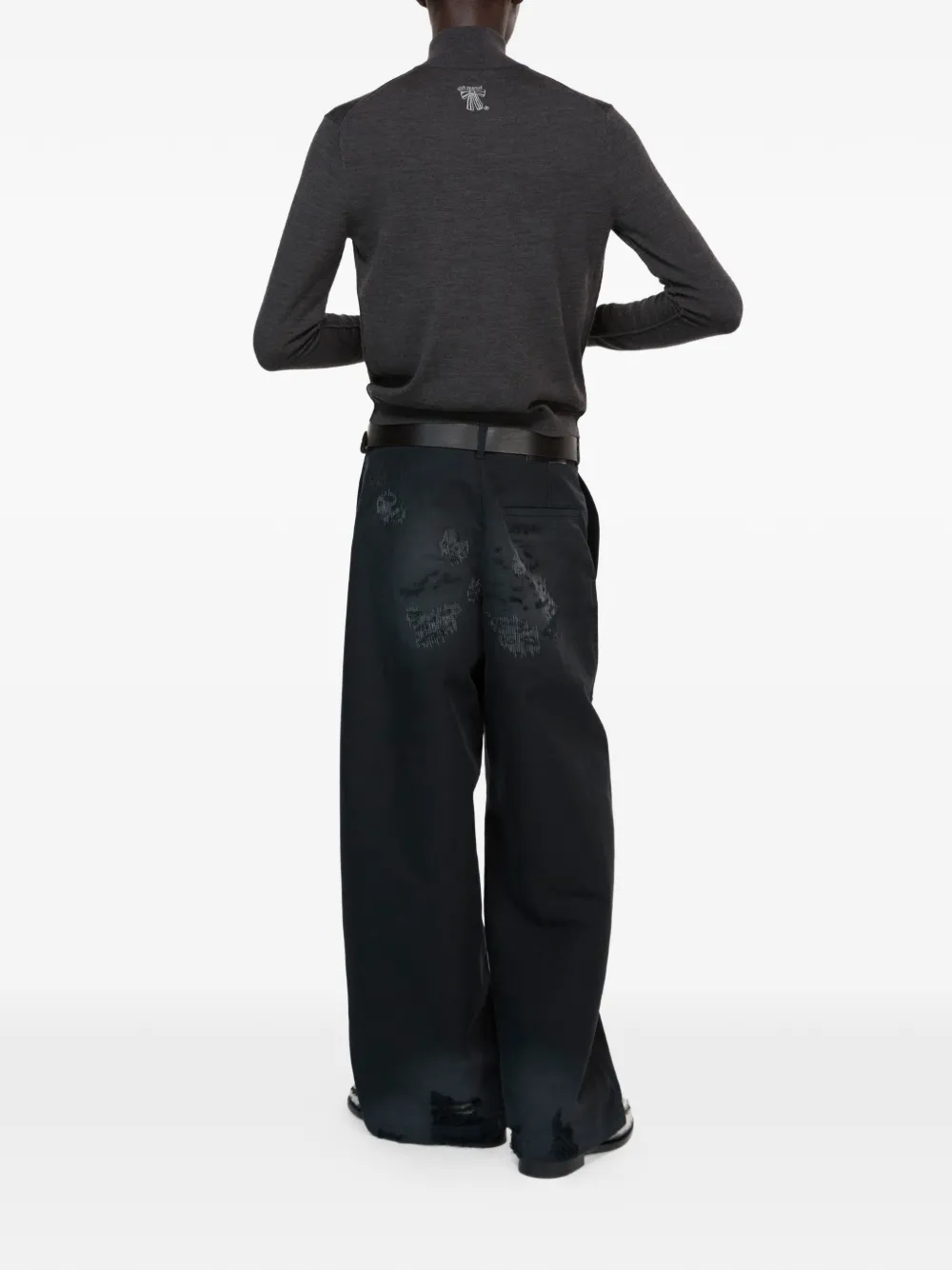  Acne Studios Zip-up Cardigan - Grey 