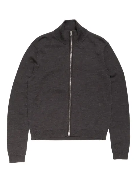 Acne Studios zip-up cardigan 