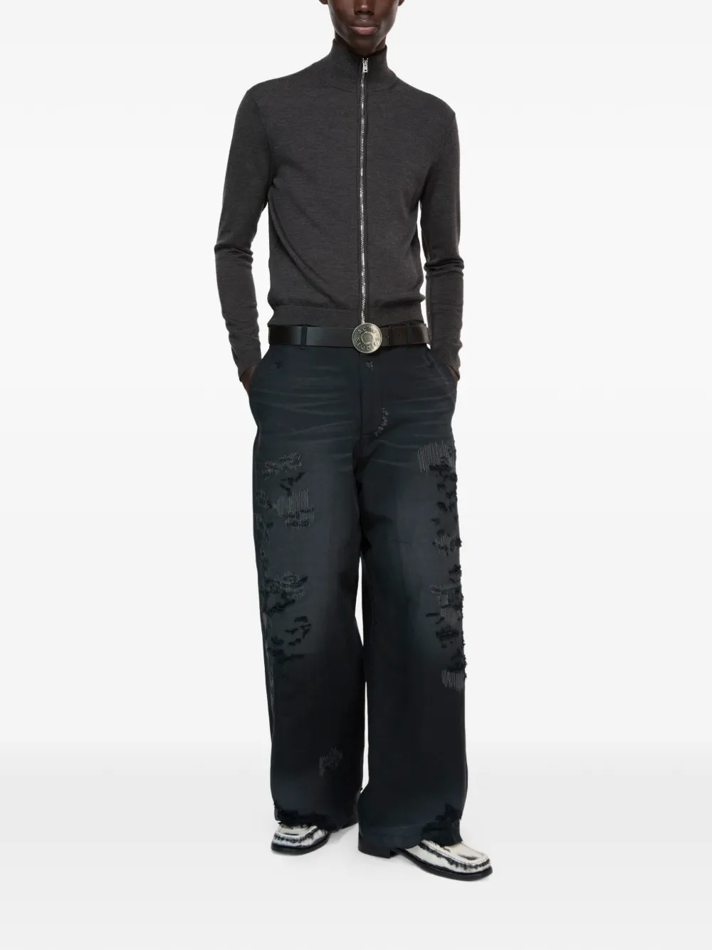 Acne Studios cárdigan con cierre | Cárdigans | Image 2