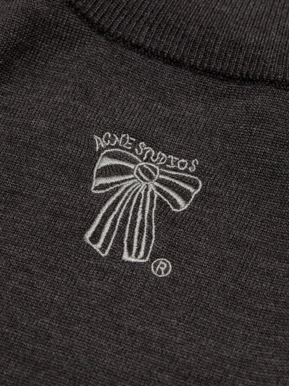Acne Studios Vest met rits Grijs