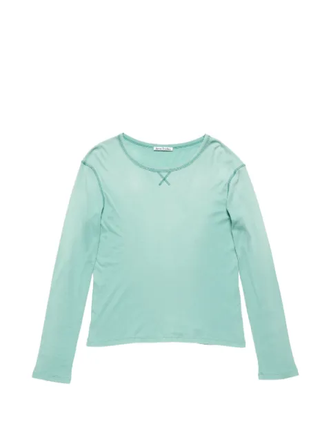 Acne Studios logo cotton T-shirt