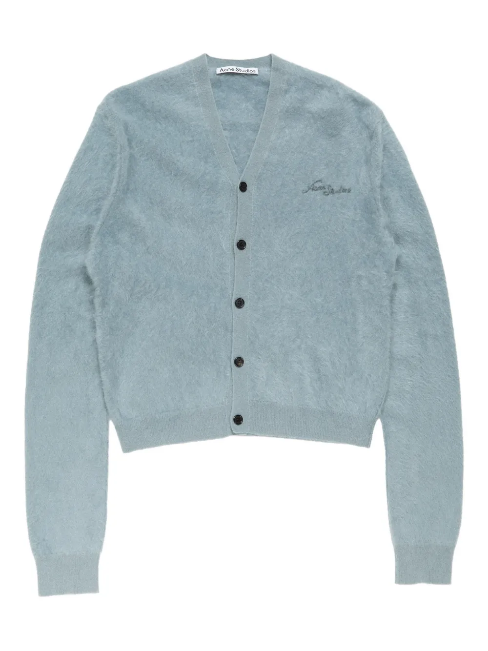 Acne Studios Cardigan con collo a V - Blu