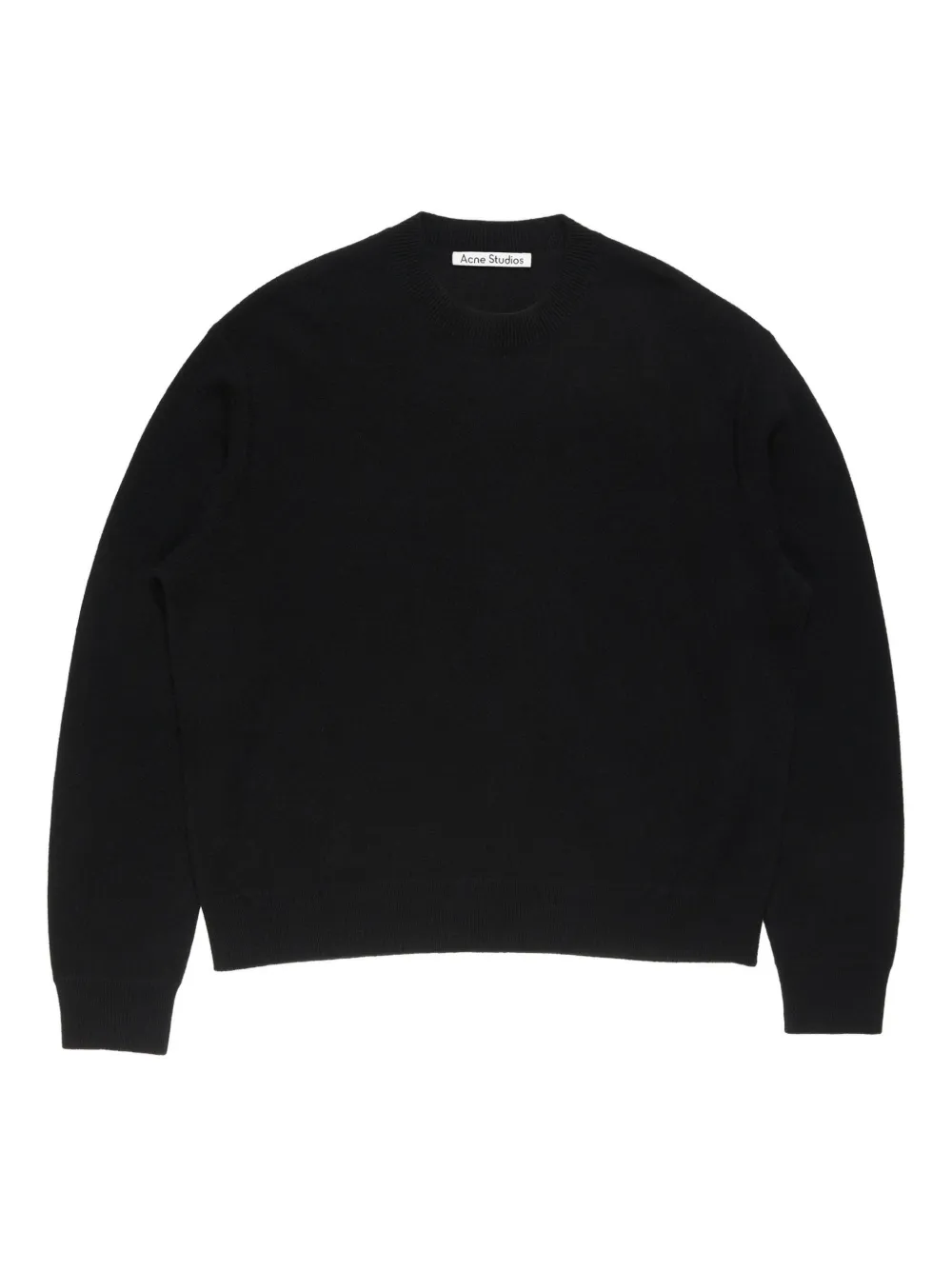 Acne Studios Maglione girocollo - Nero