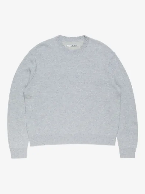 Acne Studios sweater med rund hals