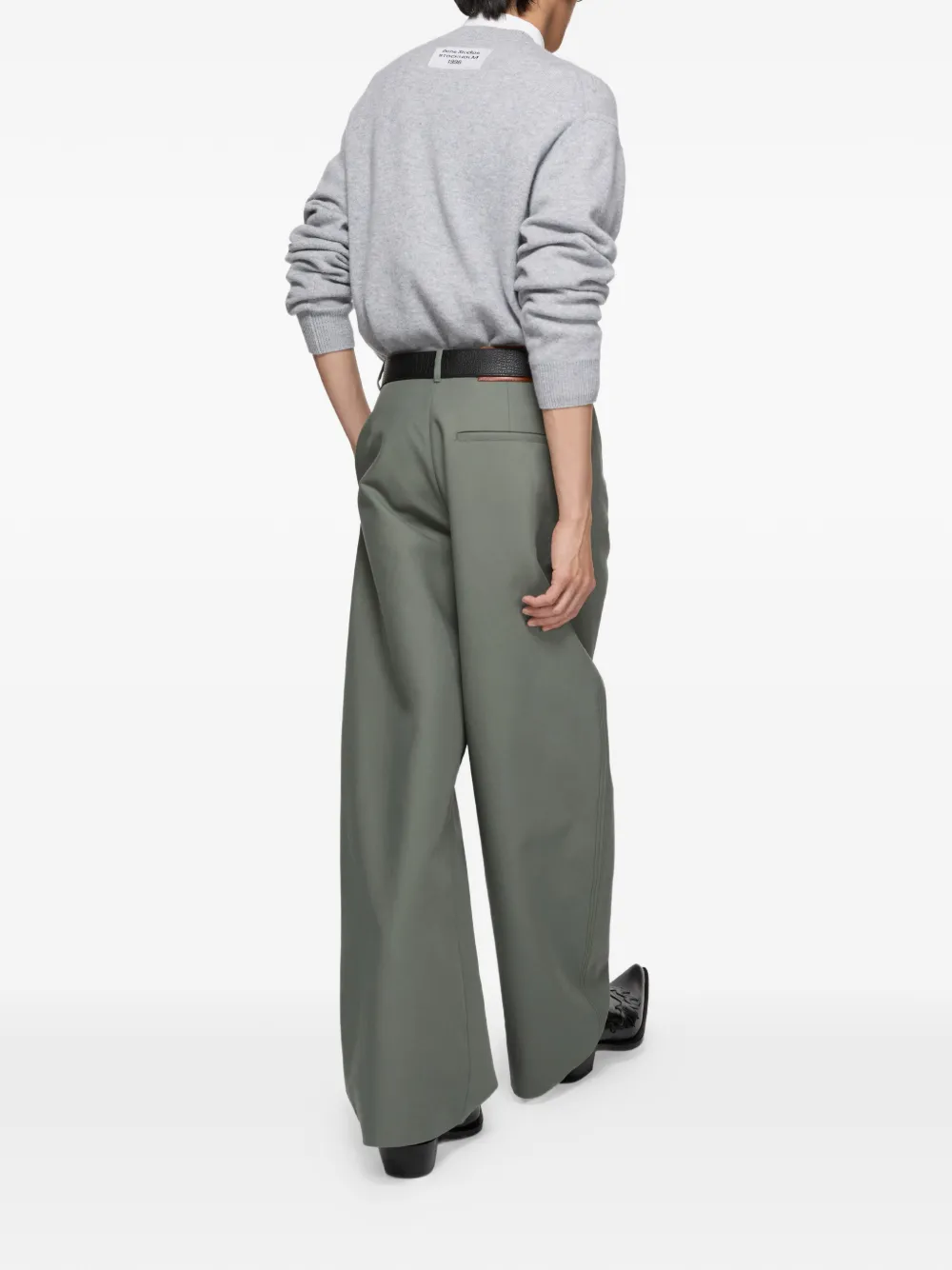  Acne Studios Crew-neck Sweater - Grey 