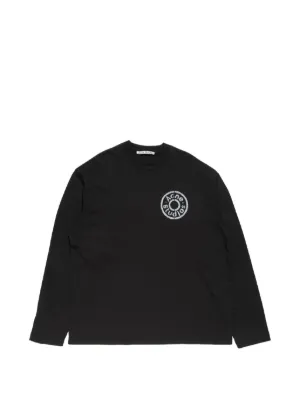 Acne Studios Pocket long-sleeved T-shirt | Black | FARFETCH