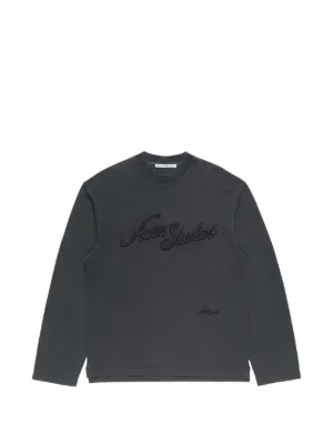 Acne Studios Pocket long-sleeved T-shirt | Black | FARFETCH