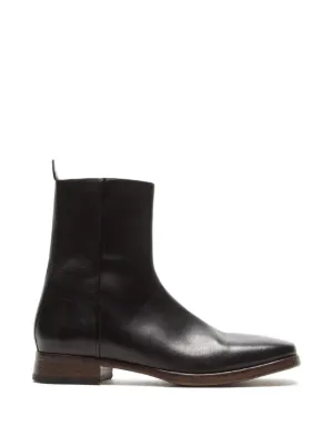 Gucci グッチ GGパターン アンクルブーツ - FARFETCH