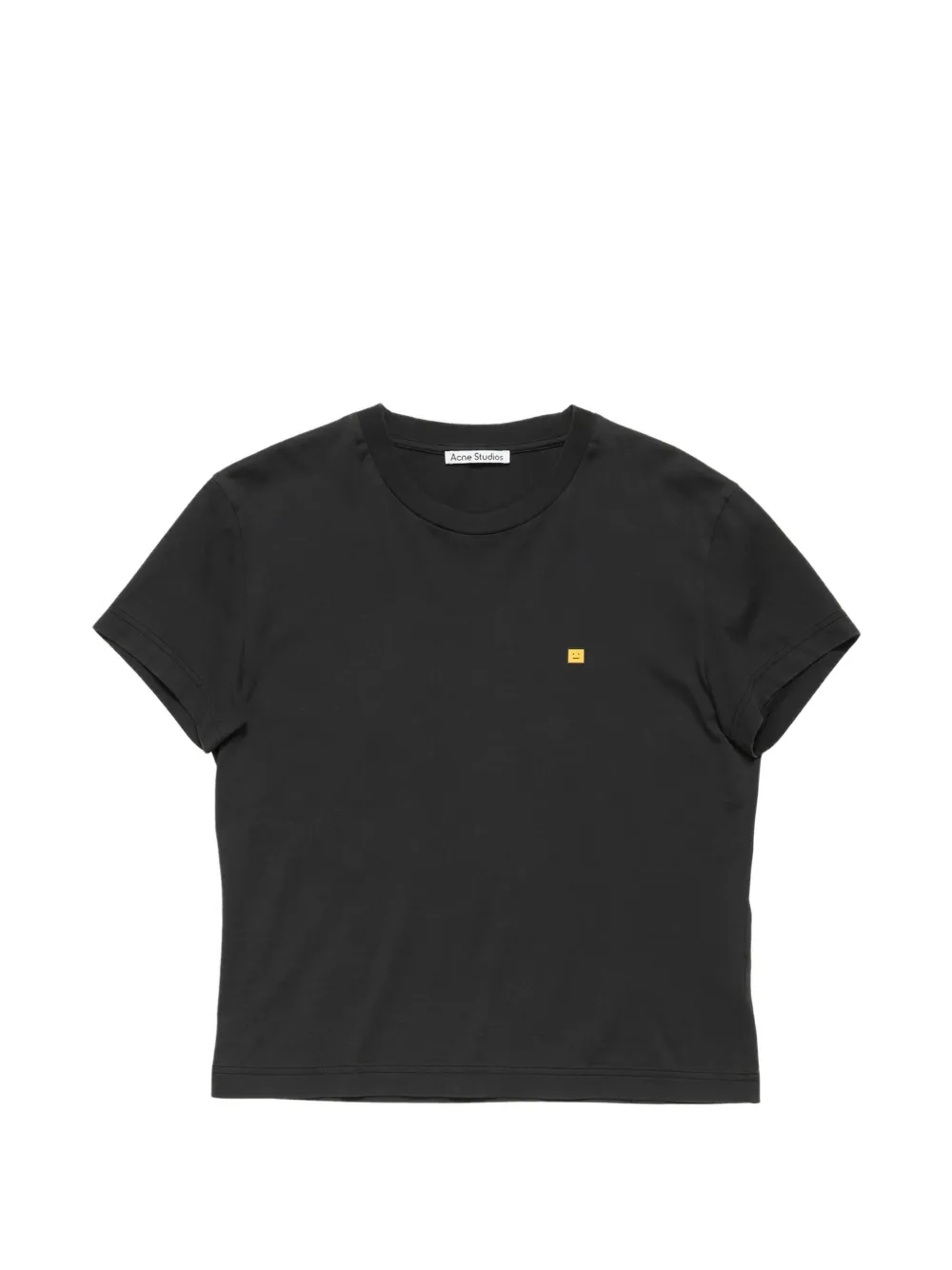 Acne Studios logo T-shirt - Nero