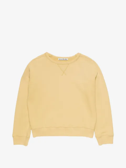 Acne Studios sprayed logo sweatshirt