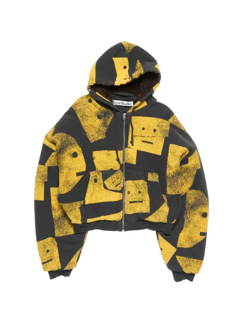 Acne Studios face print hoodie