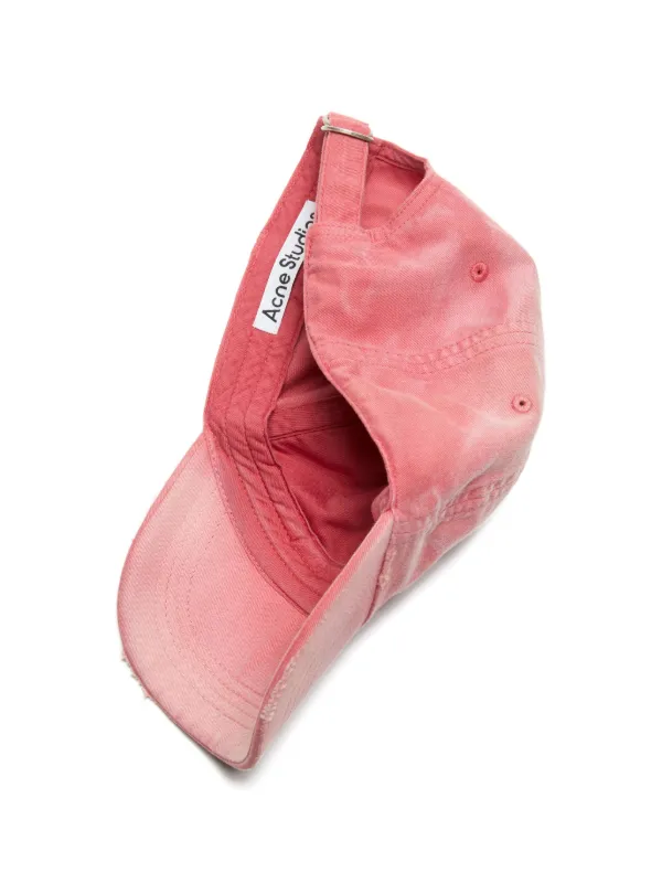Acne Studios ロゴ キャップ | レッド | FARFETCH JP
