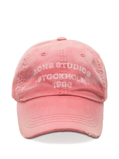 Acne Studios gorra con logo