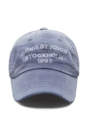 Acne Studios ロゴ ハット | ブラック | FARFETCH JP