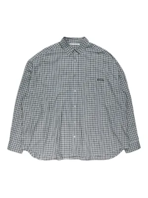 VETEMENTS ロゴ シャツ | ホワイト | FARFETCH JP