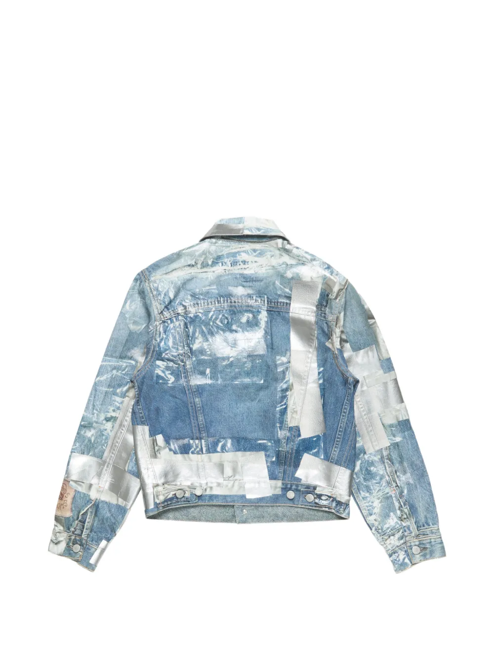 Acne Studios trompe-l'œil Denim Jacket | Blue | FARFETCH