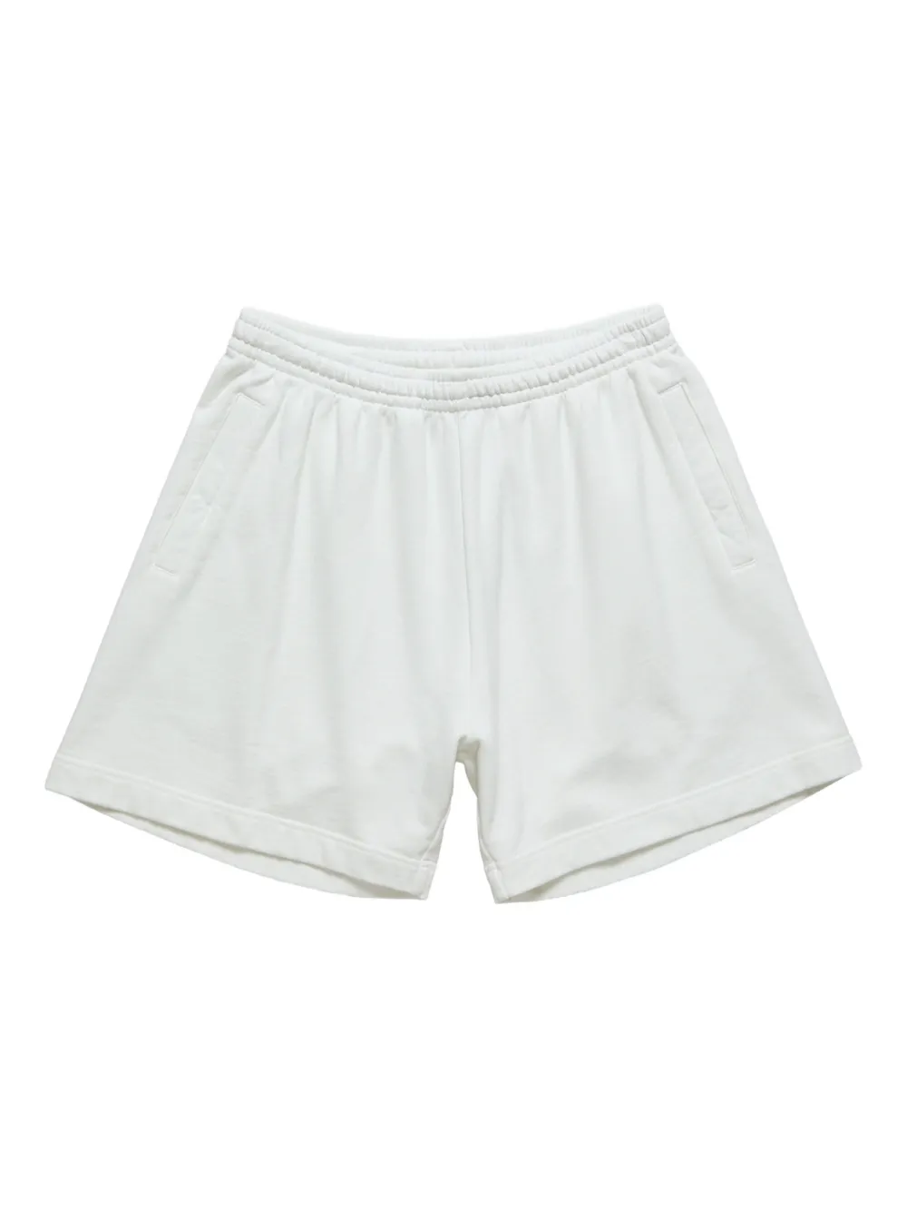 Acne Studios Shorts con applicazione logo - Bianco