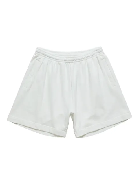 Acne Studios bermudas con parche del logo