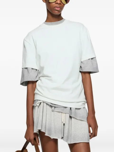 Acne Studios logo-plaque T-shirt