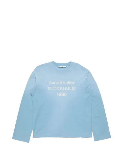 Acne Studios Sprayed 1996 long-sleeve T-shirt