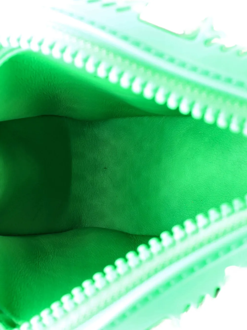 LOUIS VUITTON Pre-owned Soft Trunk Bag Recycled Rubber Mini Crossbody Bag In Green