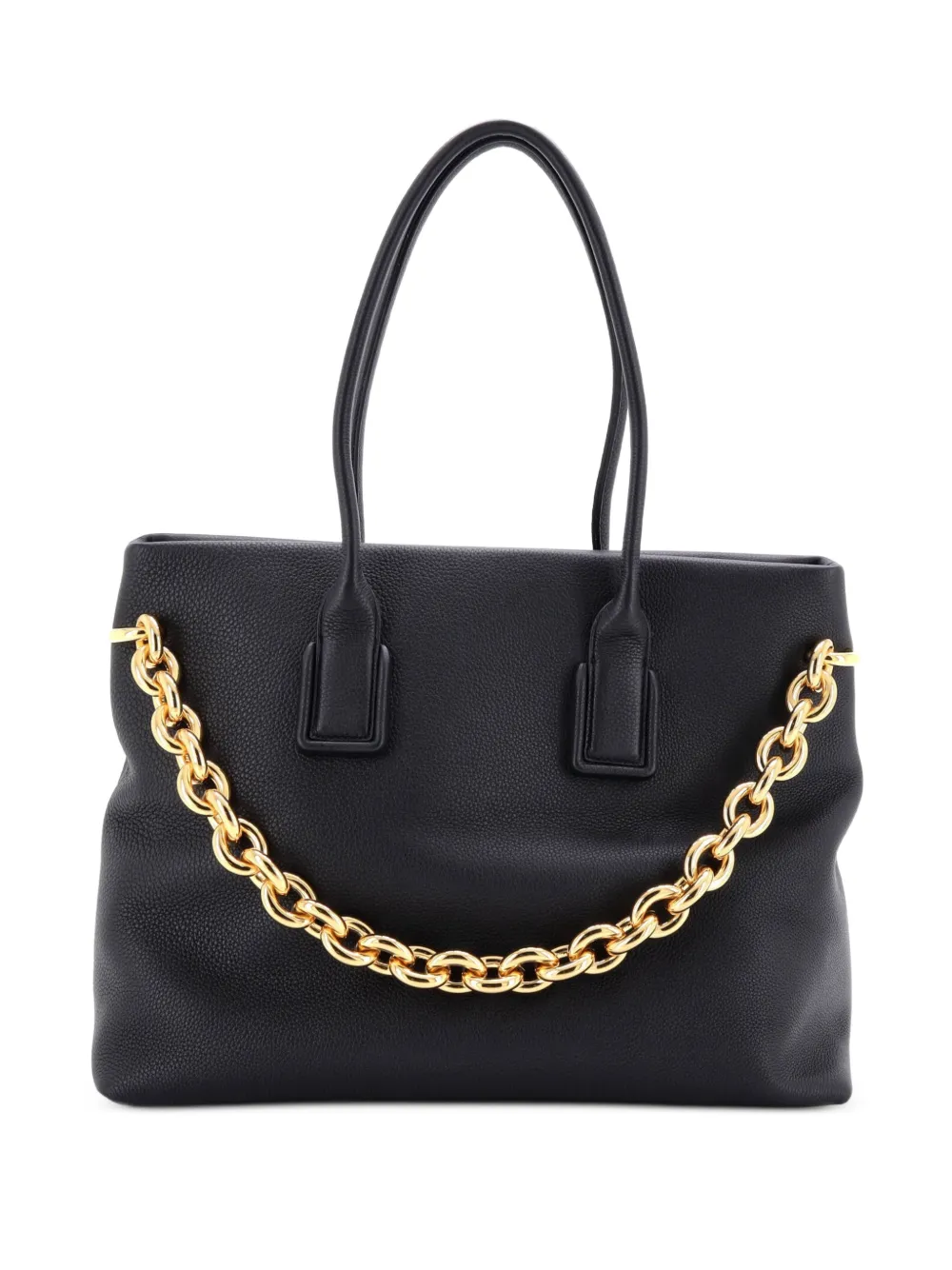 Bottega Veneta Pre-Owned Mount Leather tote bag - Nero