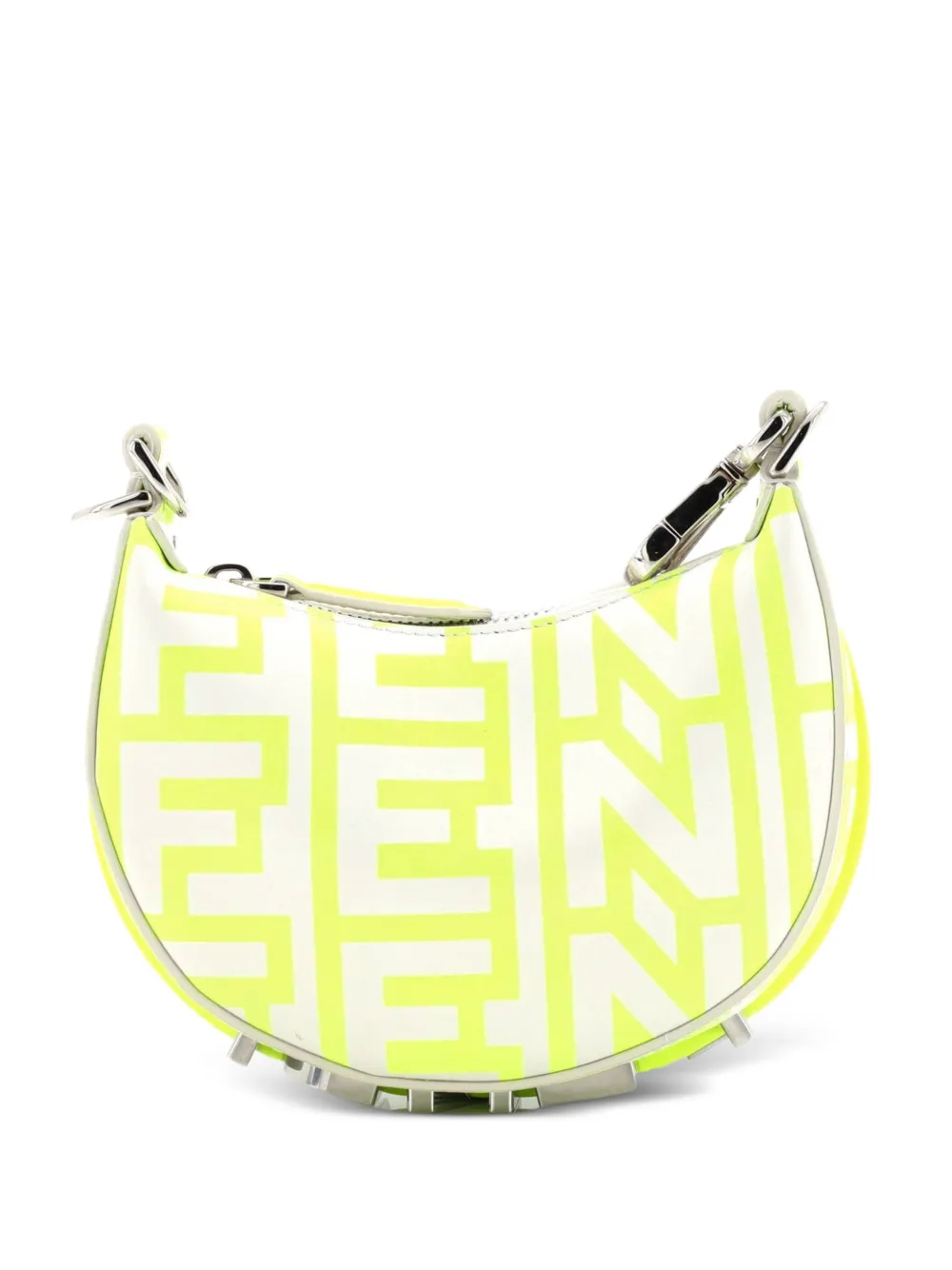 Fendi Pre-Owned x Marc Jacobs Fendigraphy Bag Printed Leather Nano clutch bag | verde | Image 1
