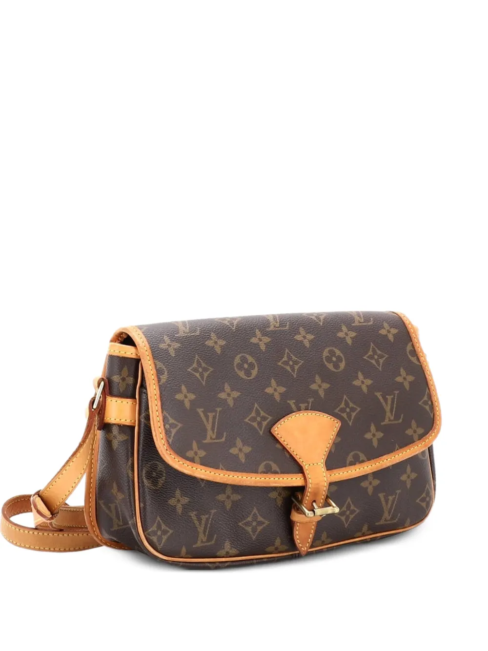 Louis Vuitton Pre-Owned Sologne Handbag Monogram Canvas crossbody bag - Marrone