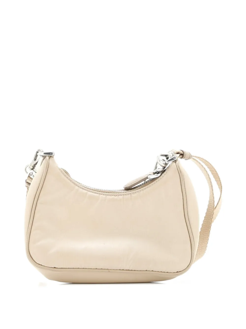 Prada Pre-Owned Re-Edition Shoulder Bag Tessuto Mini hobo bag | Pre-Owned | Image 2