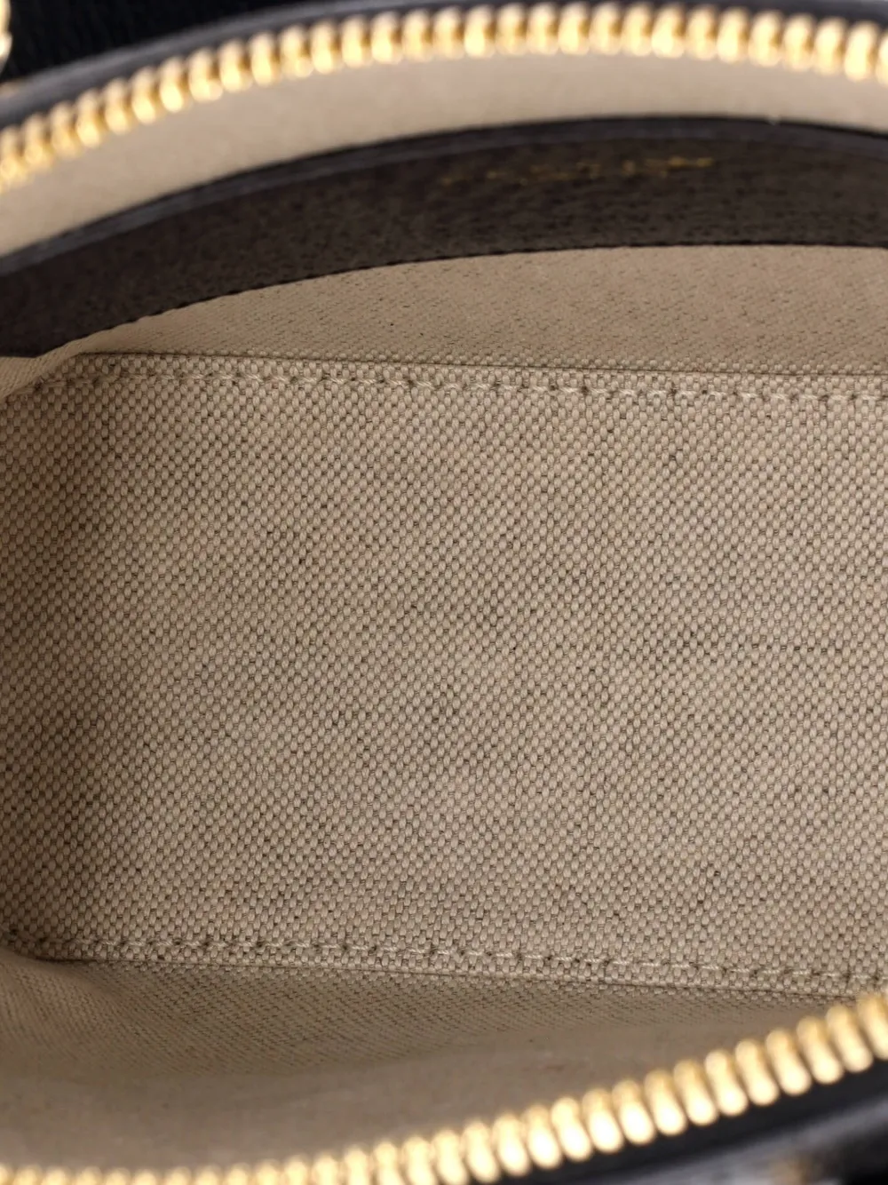 Pre-owned Gucci X Adidas Horsebit 1955 Top Handle Bag Leather With Applique Mini Satchel In Black