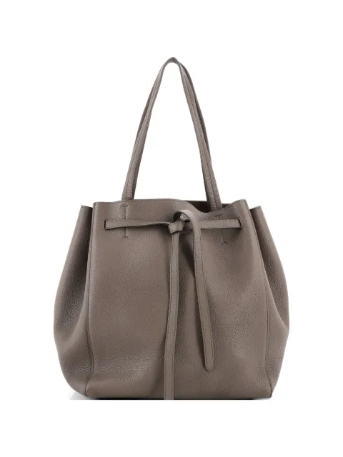 Celine Pre-Owned Phantom Tie Cabas Leather Medium tote bag